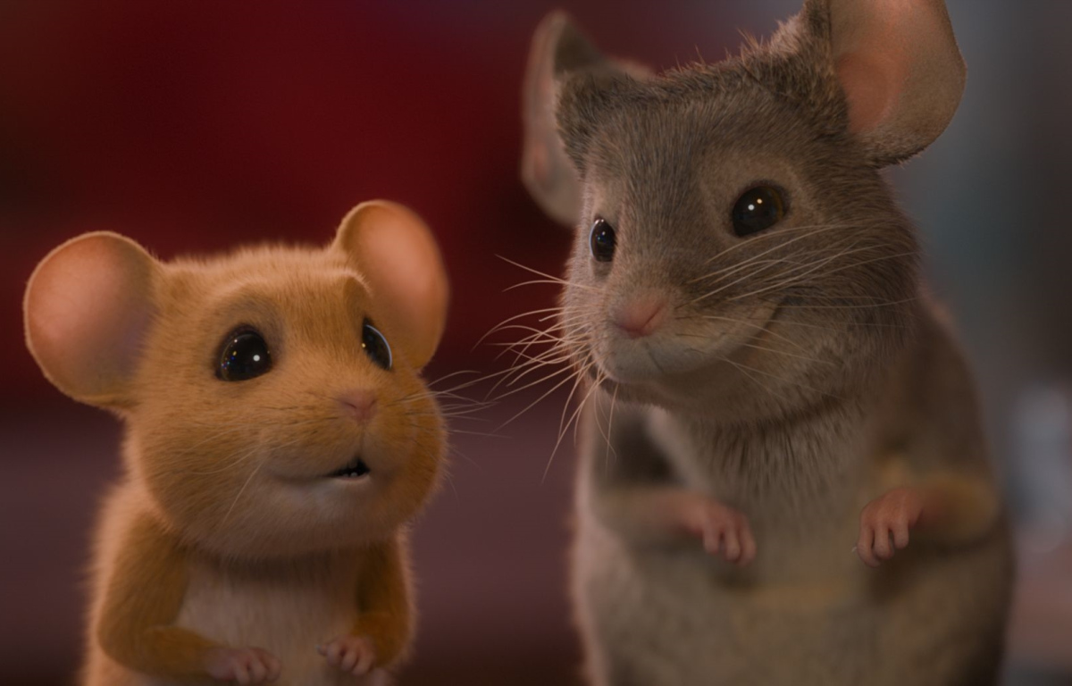 Myši v akci: Vánoční past