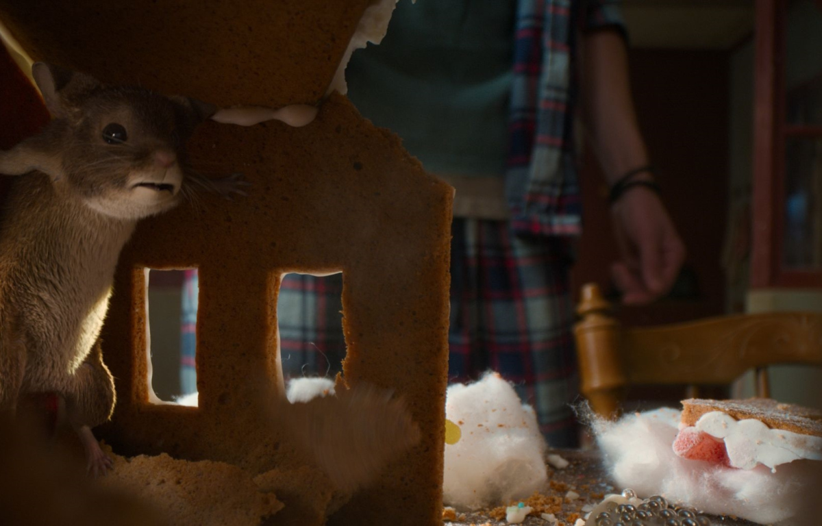 Myši v akci: Vánoční past