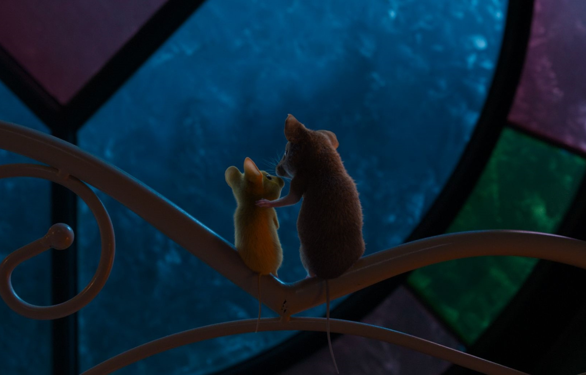 Myši v akci: Vánoční past