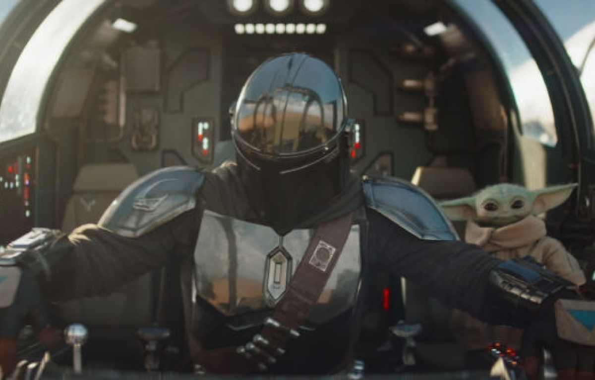 Mandalorian a Grogu