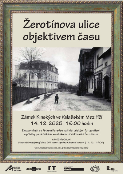 Žerotínova ulice objektivem času