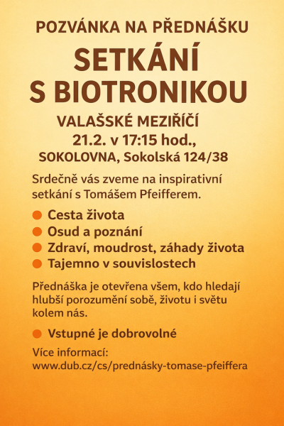 Setkání s biotronikou