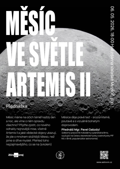 Měsíc ve světle Artemis II