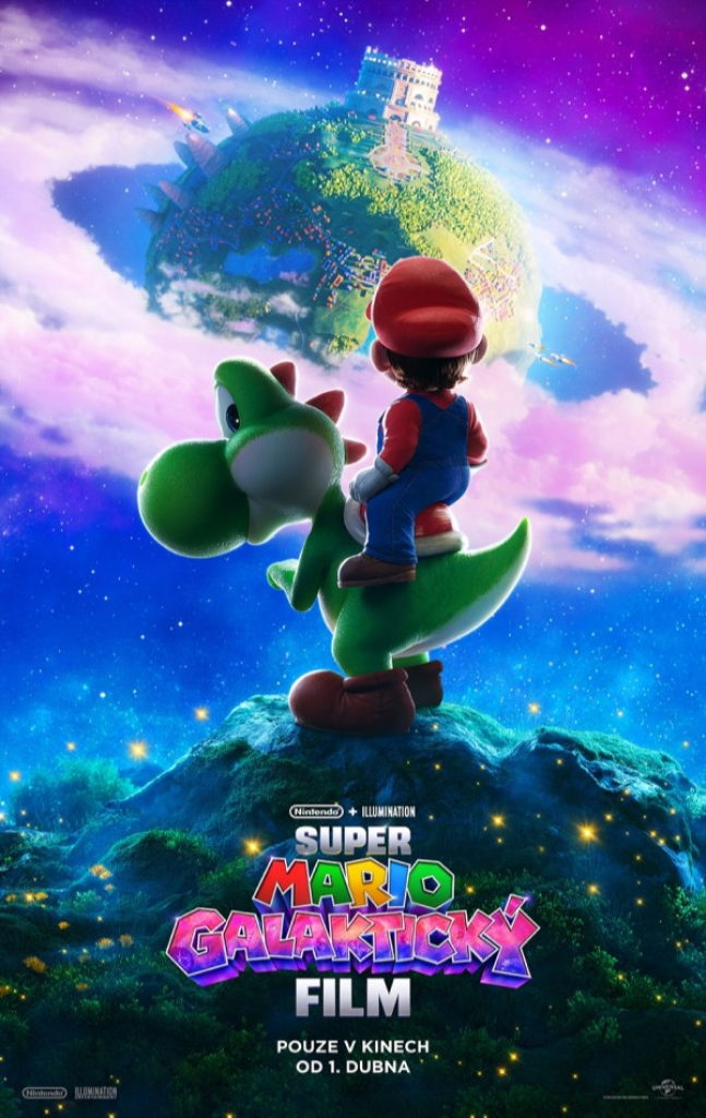 Super Mario galaktický film
