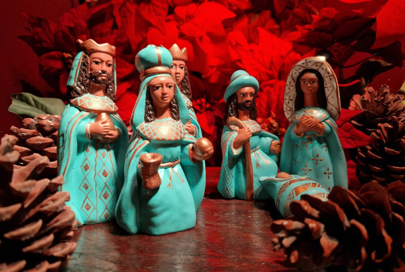 Zahraniční a exotické betlémy