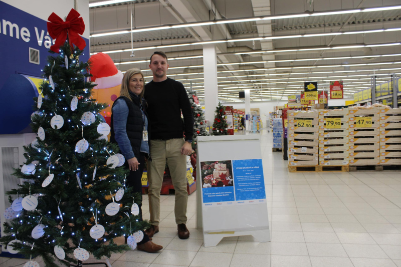 Diakonie • TESCO Strom přání