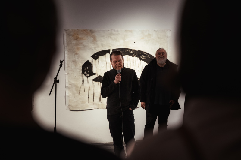 Dernisáž a komentovaná prohlídka výstavy s Ivem Sumcem